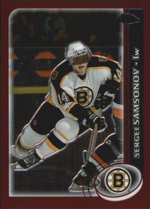 2002-03 Topps Chrome - #103 Maxim Afinogenov