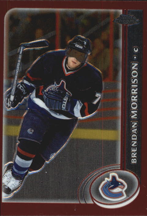 2002-03 Topps Chrome - #103 Maxim Afinogenov