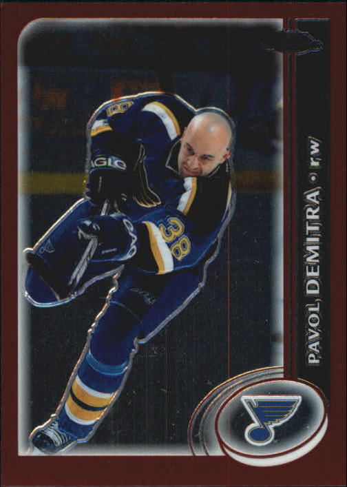 2002-03 Topps Chrome - #103 Maxim Afinogenov