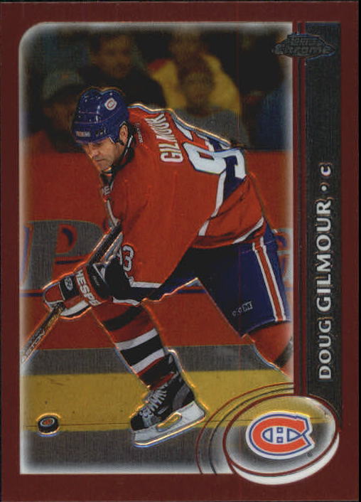 2002-03 Topps Chrome - #103 Maxim Afinogenov