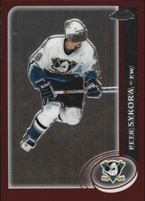 2002-03 Topps Chrome - #103 Maxim Afinogenov