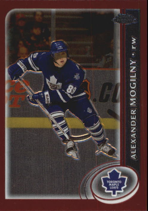 2002-03 Topps Chrome - #103 Maxim Afinogenov