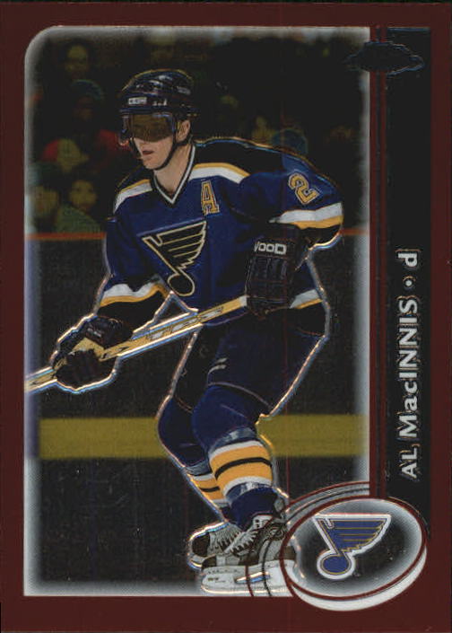 2002-03 Topps Chrome - #103 Maxim Afinogenov