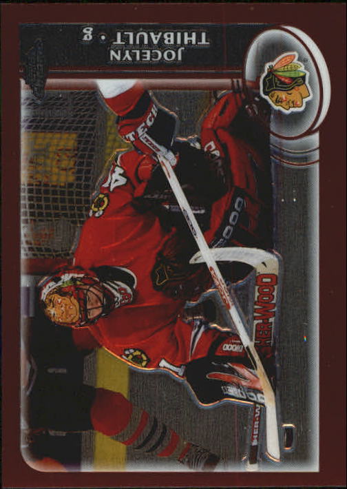 2002-03 Topps Chrome - #103 Maxim Afinogenov