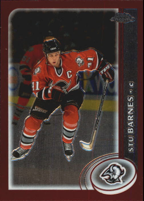 2002-03 Topps Chrome - #103 Maxim Afinogenov