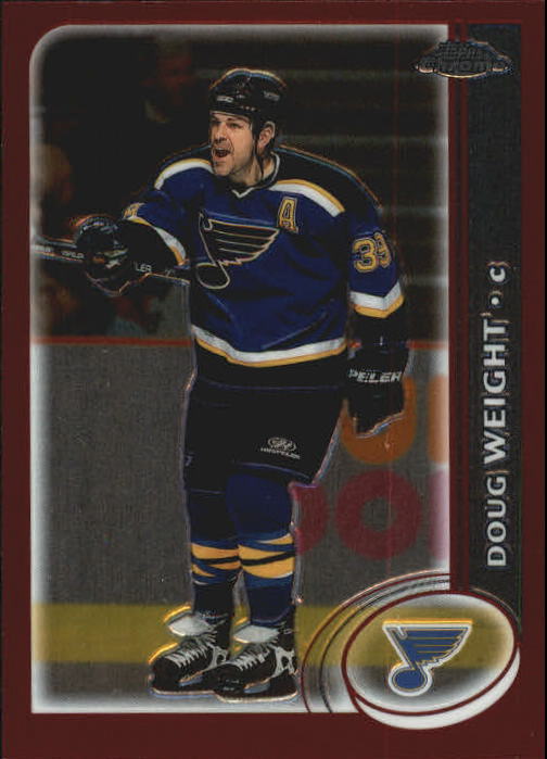 2002-03 Topps Chrome - #103 Maxim Afinogenov