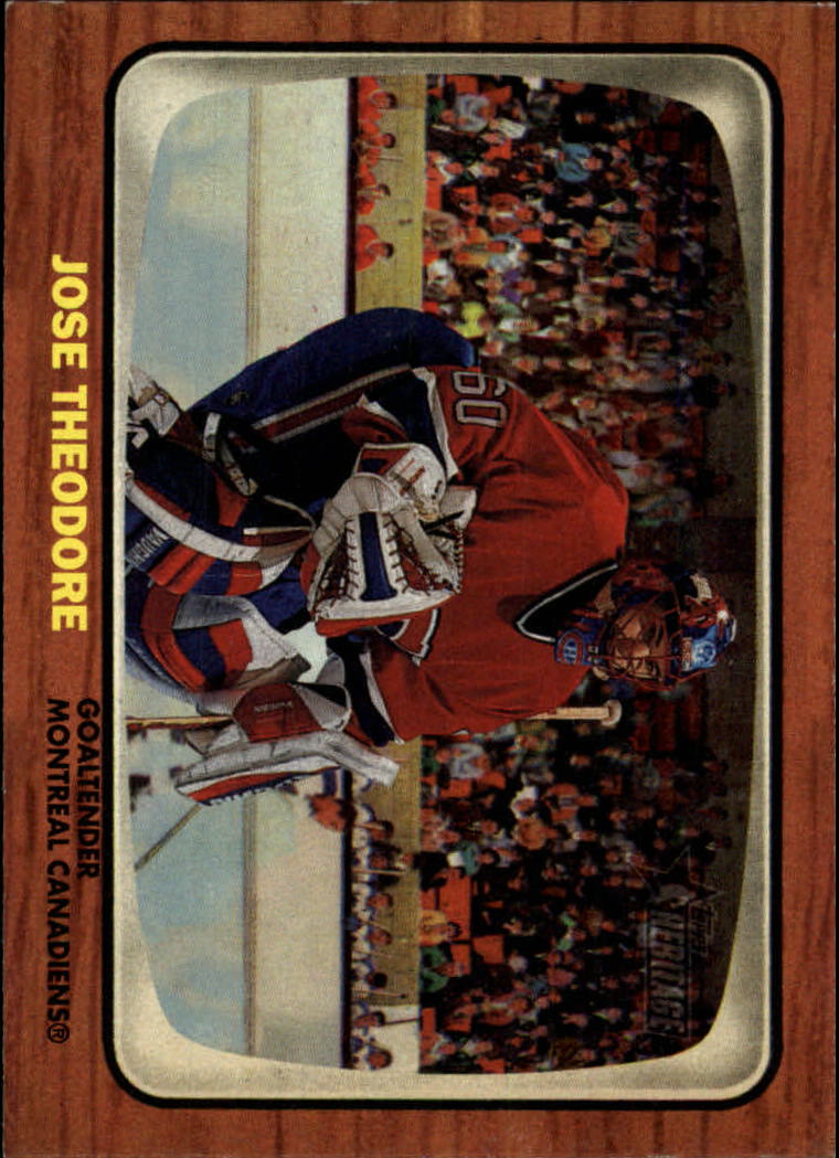 B6682- 2002-03 Topps Heritage Hockey Card #s 1-186 -You Pick- 15+ FREE US SHIP - Picture 4 of 262