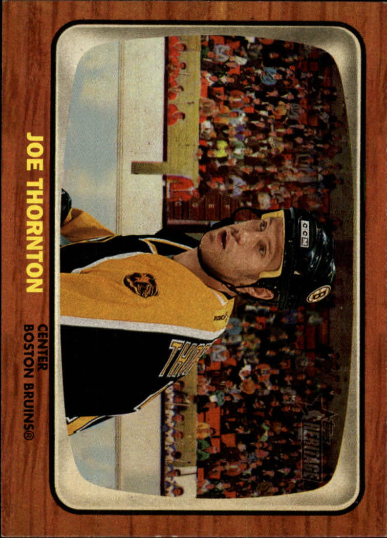 B6682- 2002-03 Topps Heritage Hockey Card #s 1-186 -You Pick- 15+ FREE US SHIP - Picture 8 of 262
