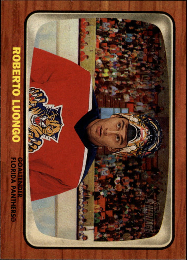 B6682- 2002-03 Topps Heritage Hockey Card #s 1-186 -You Pick- 15+ FREE US SHIP - Picture 14 of 262
