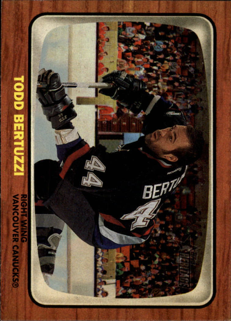 B6682- 2002-03 Topps Heritage Hockey Card #s 1-186 -You Pick- 15+ FREE US SHIP - Picture 38 of 262
