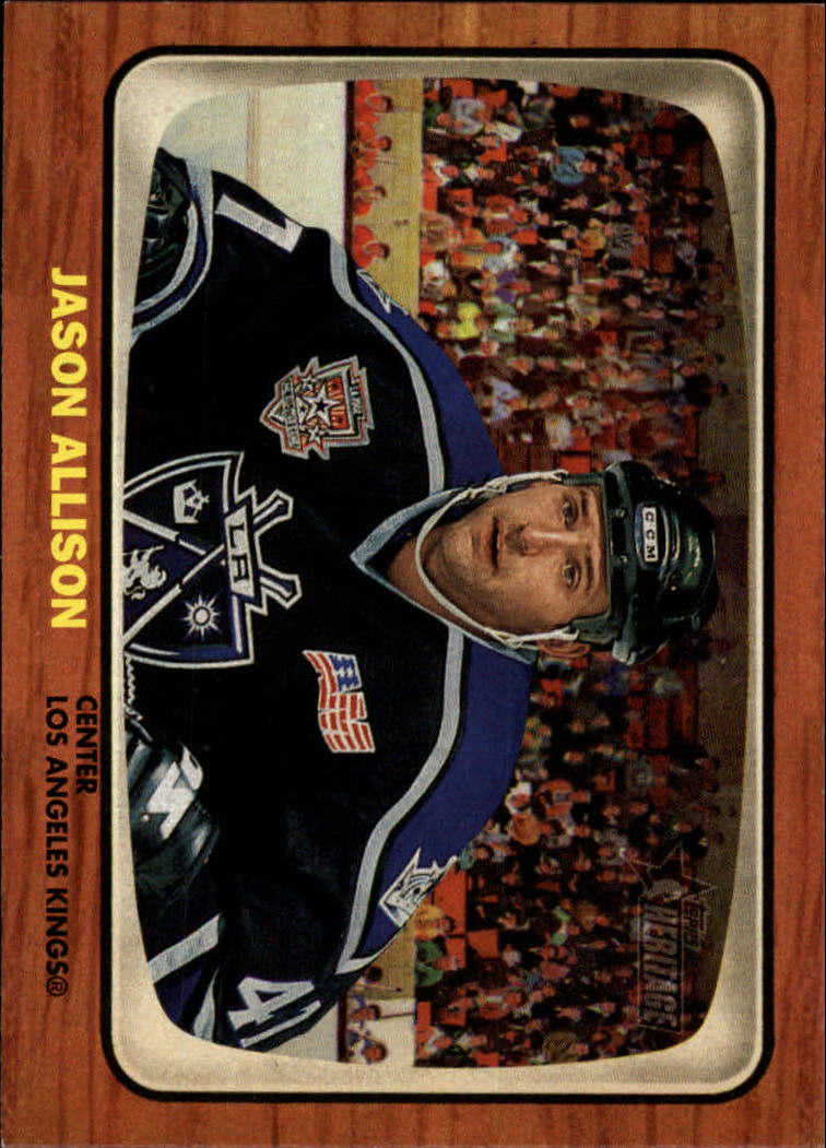 B6682- 2002-03 Topps Heritage Hockey Card #s 1-186 -You Pick- 15+ FREE US SHIP - Picture 42 of 262