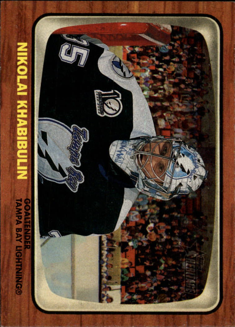 B6682- 2002-03 Topps Heritage Hockey Card #s 1-186 -You Pick- 15+ FREE US SHIP - Picture 52 of 262