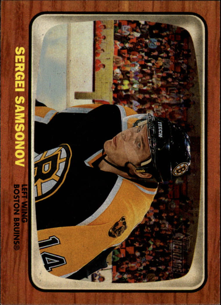 B6682- 2002-03 Topps Heritage Hockey Card #s 1-186 -You Pick- 15+ FREE US SHIP - Picture 62 of 262