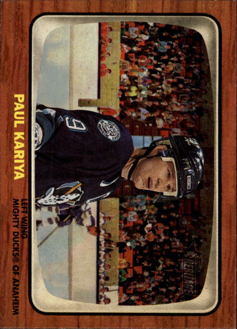 B6682- 2002-03 Topps Heritage Hockey Card #s 1-186 -You Pick- 15+ FREE US SHIP - Picture 66 of 262