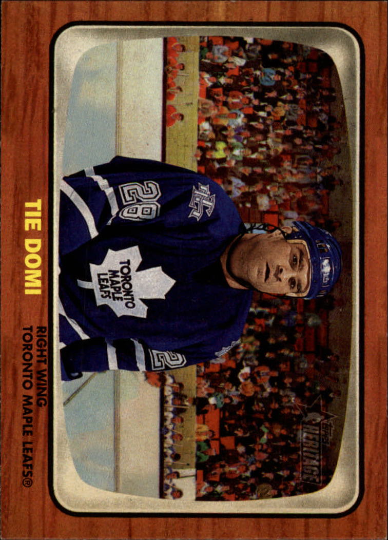 B6682- 2002-03 Topps Heritage Hockey Card #s 1-186 -You Pick- 15+ FREE US SHIP - Picture 70 of 262