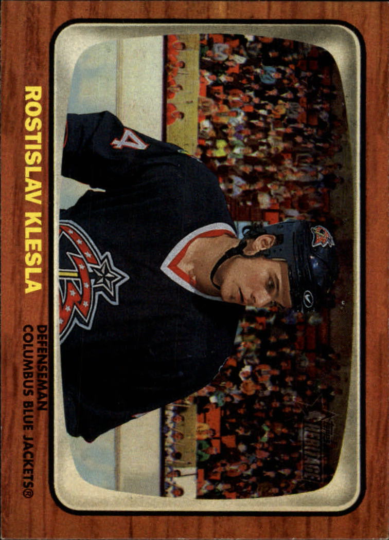 B6682- 2002-03 Topps Heritage Hockey Card #s 1-186 -You Pick- 15+ FREE US SHIP - Picture 74 of 262
