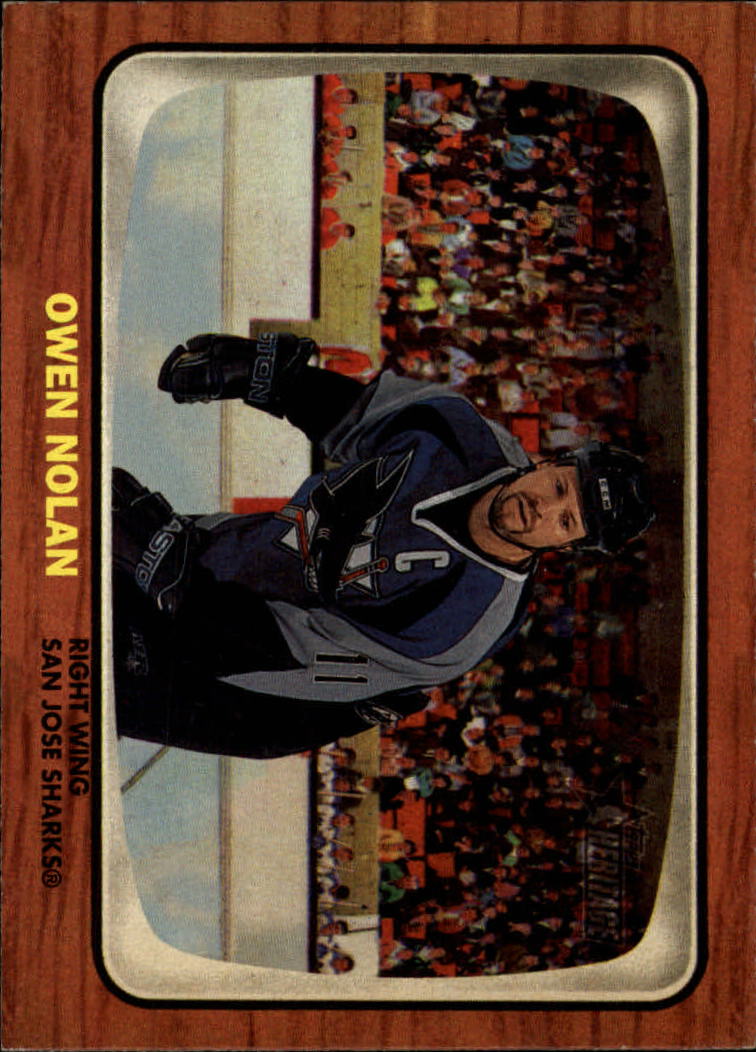 B6682- 2002-03 Topps Heritage Hockey Card #s 1-186 -You Pick- 15+ FREE US SHIP - Picture 80 of 262