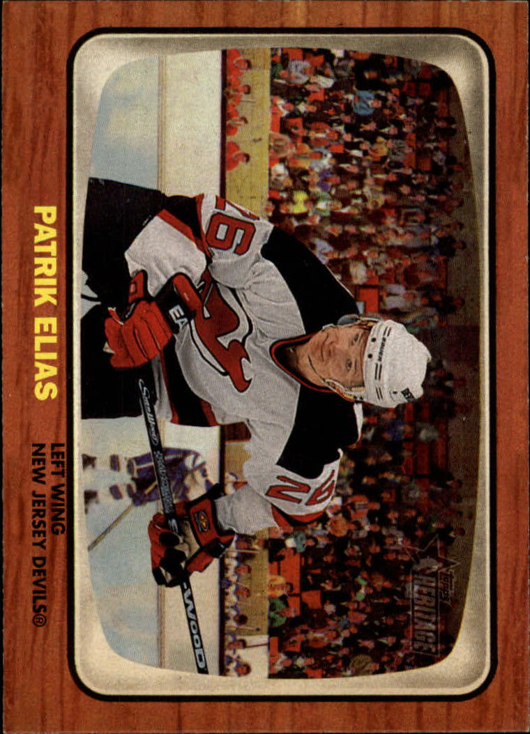 B6682- 2002-03 Topps Heritage Hockey Card #s 1-186 -You Pick- 15+ FREE US SHIP - Picture 92 of 262