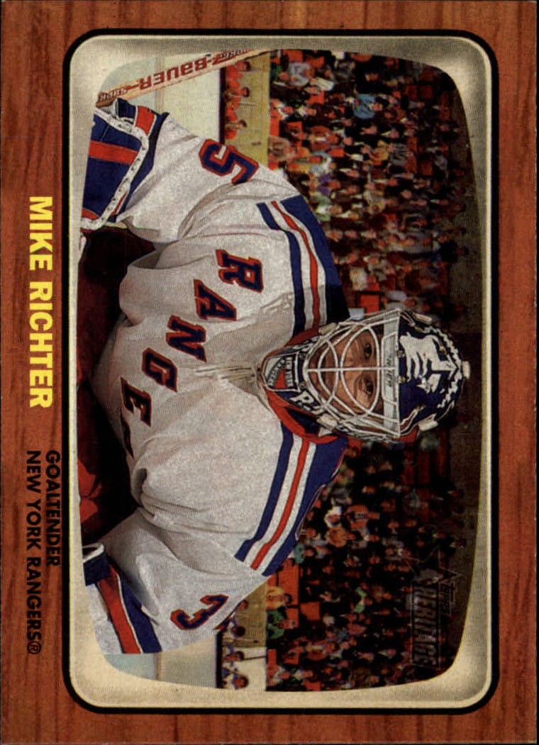 2002-03 Topps Heritage #54 Mike Richter