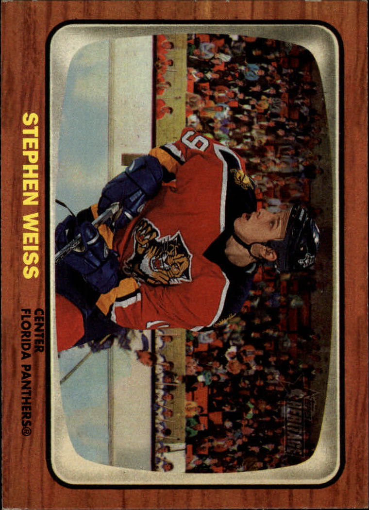 2002-03 Topps Heritage #55 Stephen Weiss