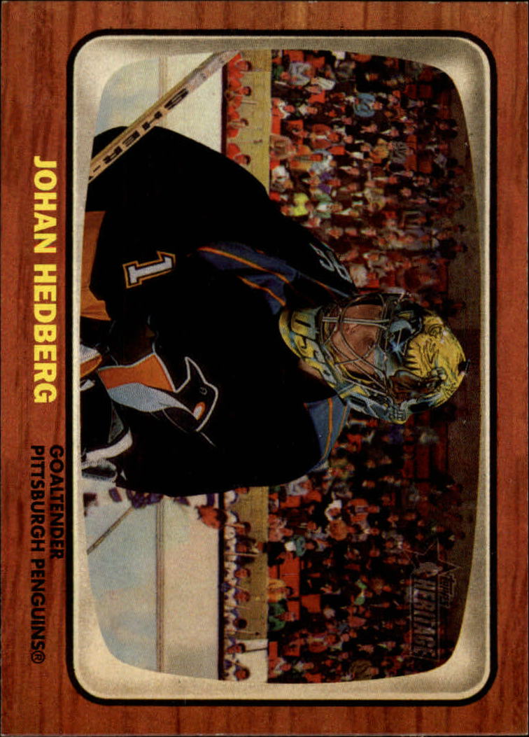B6682- 2002-03 Topps Heritage Hockey Card #s 1-186 -You Pick- 15+ FREE US SHIP - Picture 102 of 262