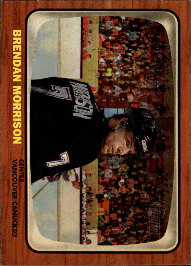 B6682- 2002-03 Topps Heritage Hockey Card #s 1-186 -You Pick- 15+ FREE US SHIP - Picture 104 of 262
