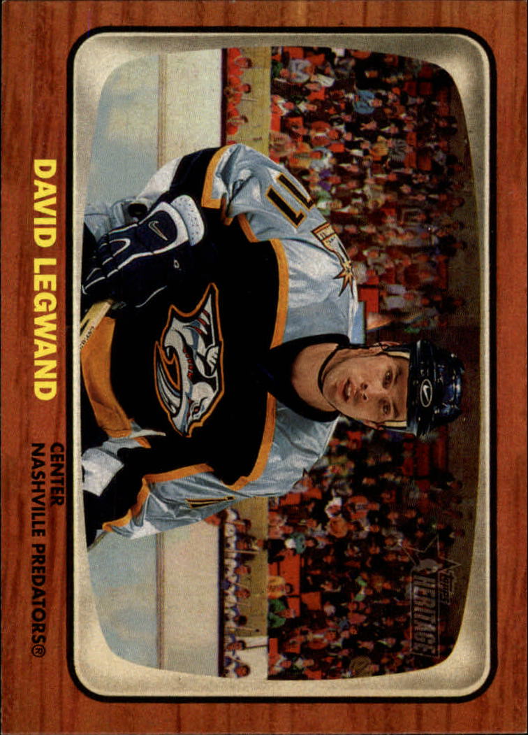 B6682- 2002-03 Topps Heritage Hockey Card #s 1-186 -You Pick- 15+ FREE US SHIP - Picture 108 of 262