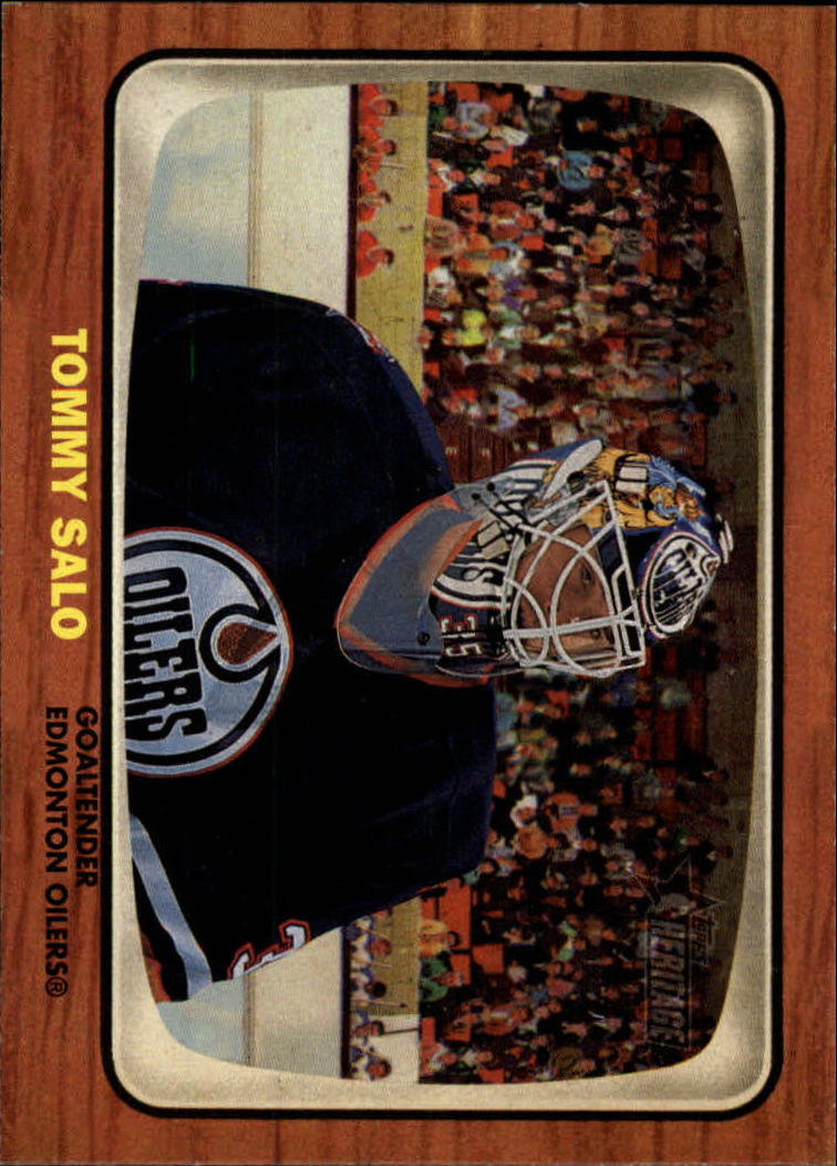 B6682- 2002-03 Topps Heritage Hockey Card #s 1-186 -You Pick- 15+ FREE US SHIP - Picture 116 of 262