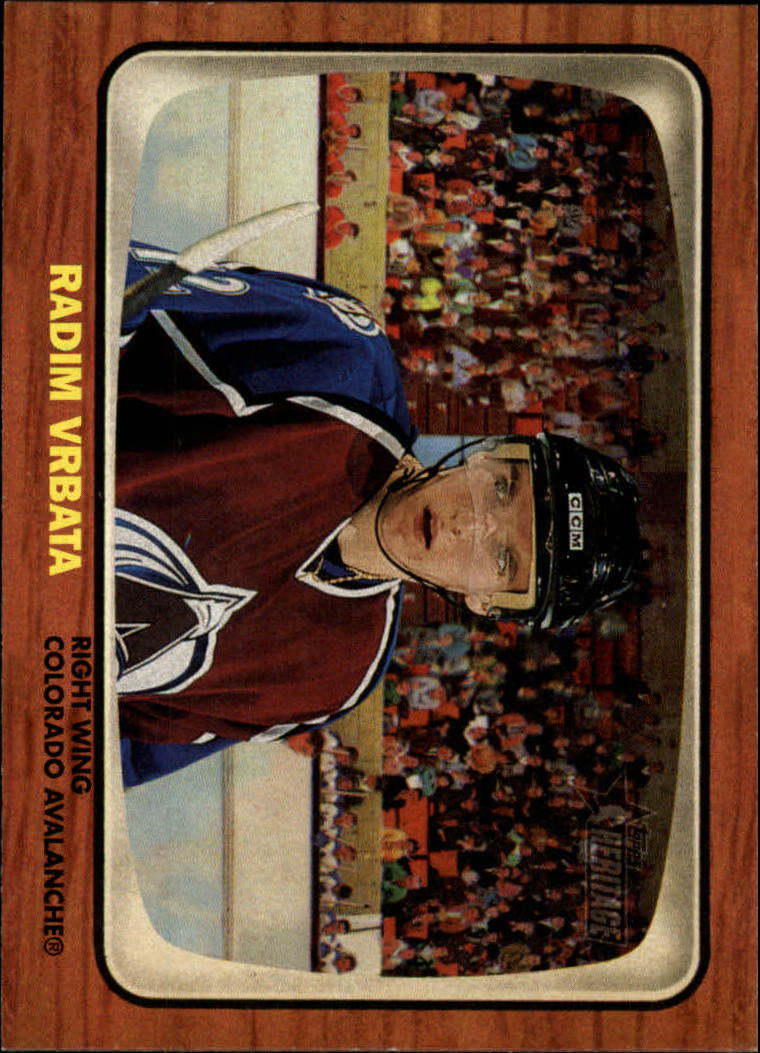 B6682- 2002-03 Topps Heritage Hockey Card #s 1-186 -You Pick- 15+ FREE US SHIP - Picture 142 of 262