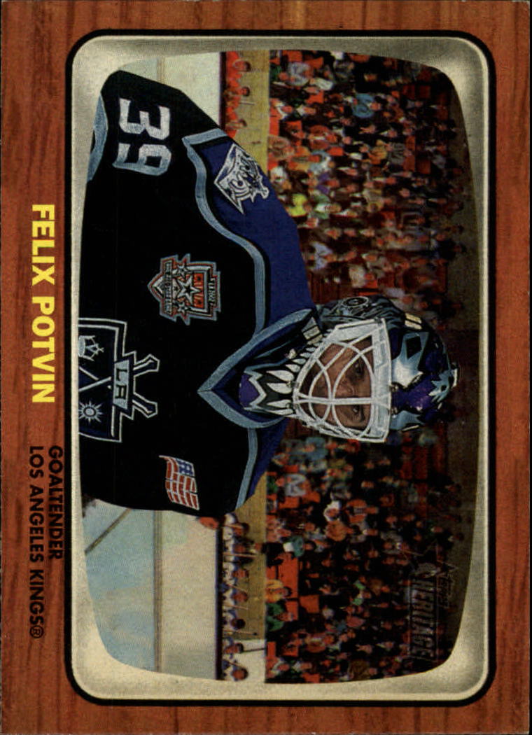 B6682- 2002-03 Topps Heritage Hockey Card #s 1-186 -You Pick- 15+ FREE US SHIP - Picture 150 of 262
