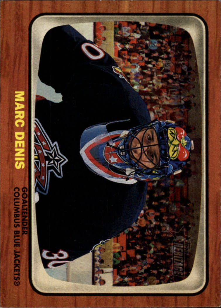 B6682- 2002-03 Topps Heritage Hockey Card #s 1-186 -You Pick- 15+ FREE US SHIP - Picture 156 of 262