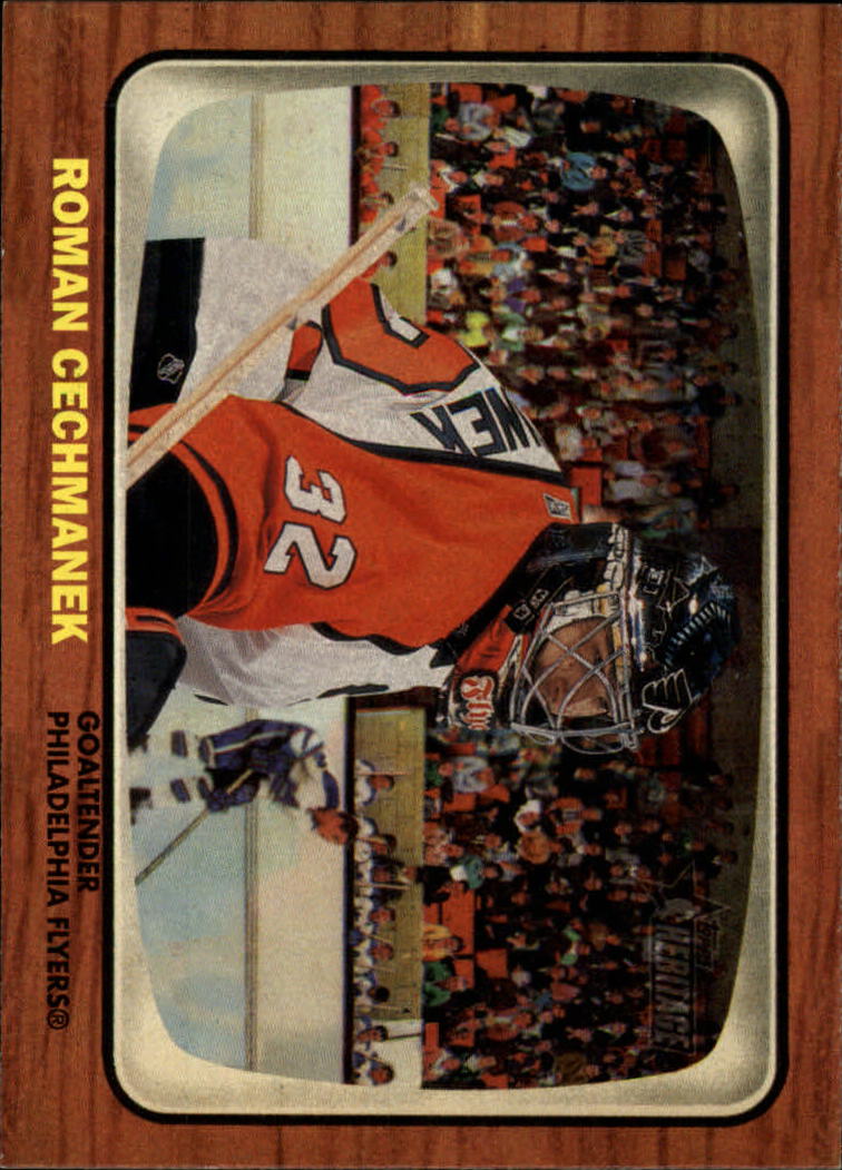 B6682- 2002-03 Topps Heritage Hockey Card #s 1-186 -You Pick- 15+ FREE US SHIP - Picture 160 of 262