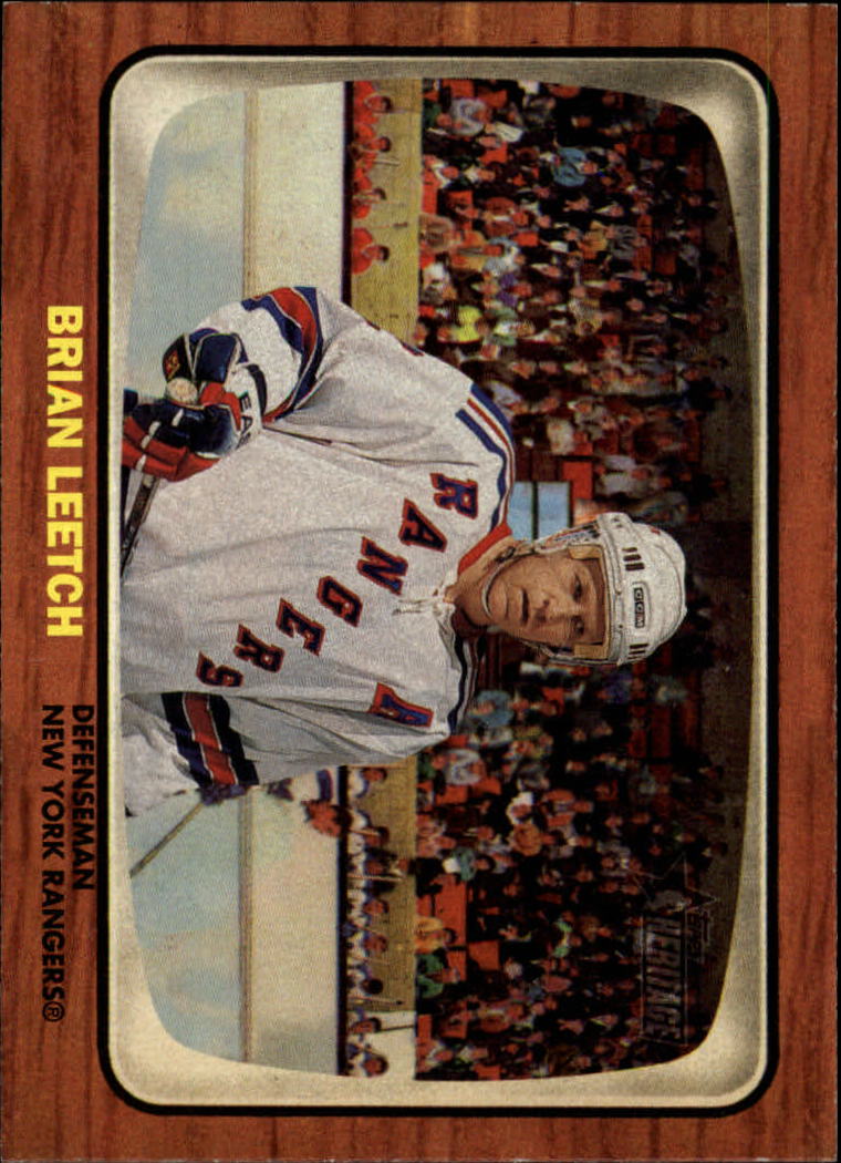 2002-03 Topps Heritage #89 Brian Leetch