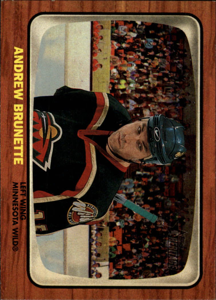 B6682- 2002-03 Topps Heritage Hockey Card #s 1-186 -You Pick- 15+ FREE US SHIP - Picture 164 of 262