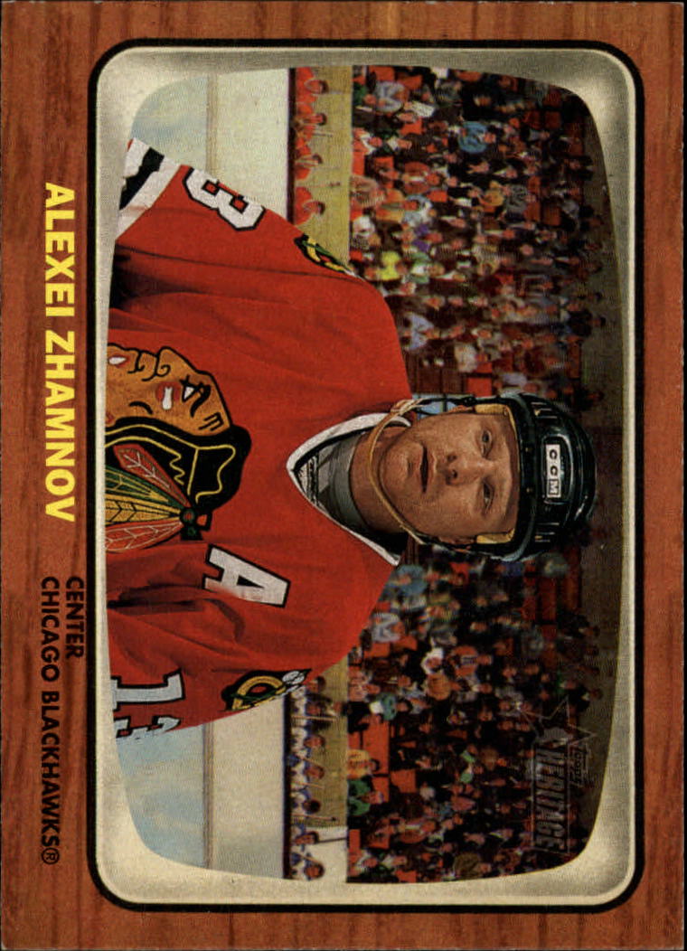 B6682- 2002-03 Topps Heritage Hockey Card #s 1-186 -You Pick- 15+ FREE US SHIP - Picture 176 of 262