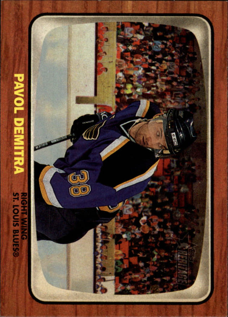 B6682- 2002-03 Topps Heritage Hockey Card #s 1-186 -You Pick- 15+ FREE US SHIP - Picture 180 of 262