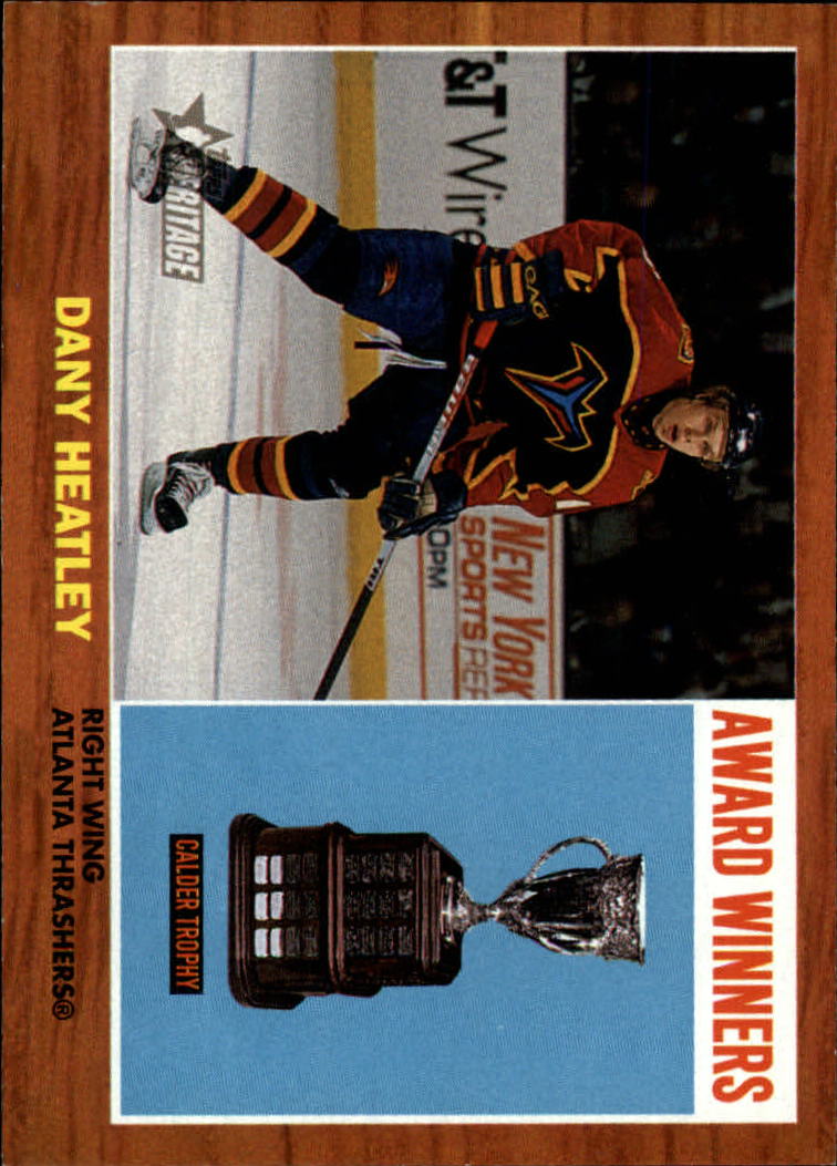 B6682- 2002-03 Topps Heritage Hockey Card #s 1-186 -You Pick- 15+ FREE US SHIP - Picture 188 of 262
