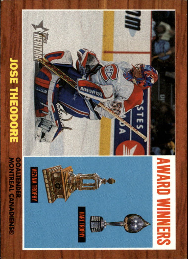 B6682- 2002-03 Topps Heritage Hockey Card #s 1-186 -You Pick- 15+ FREE US SHIP - Picture 190 of 262
