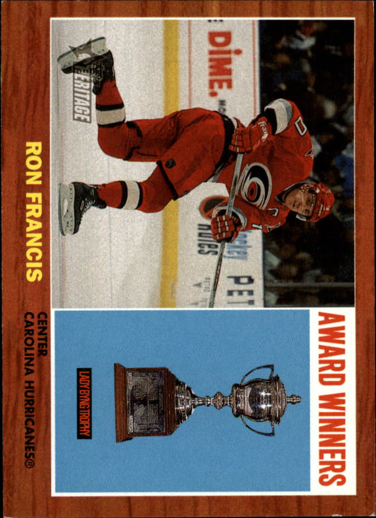 B6682- 2002-03 Topps Heritage Hockey Card #s 1-186 -You Pick- 15+ FREE US SHIP - Picture 194 of 262
