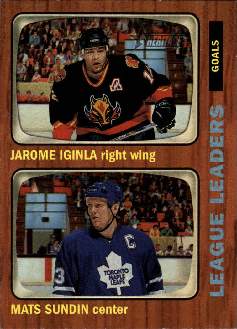 B6682- 2002-03 Topps Heritage Hockey Card #s 1-186 -You Pick- 15+ FREE US SHIP - Picture 198 of 262