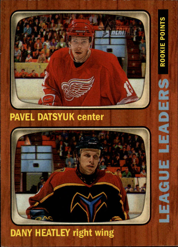 B6682- 2002-03 Topps Heritage Hockey Card #s 1-186 -You Pick- 15+ FREE US SHIP - Picture 200 of 262
