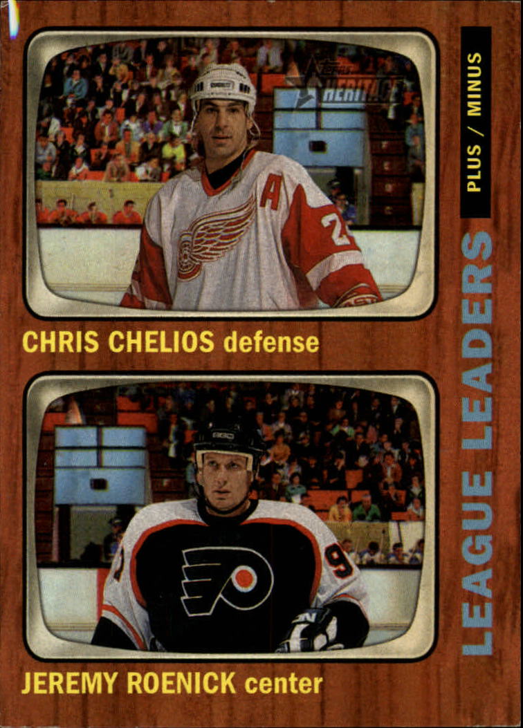 B6682- 2002-03 Topps Heritage Hockey Card #s 1-186 -You Pick- 15+ FREE US SHIP - Picture 202 of 262