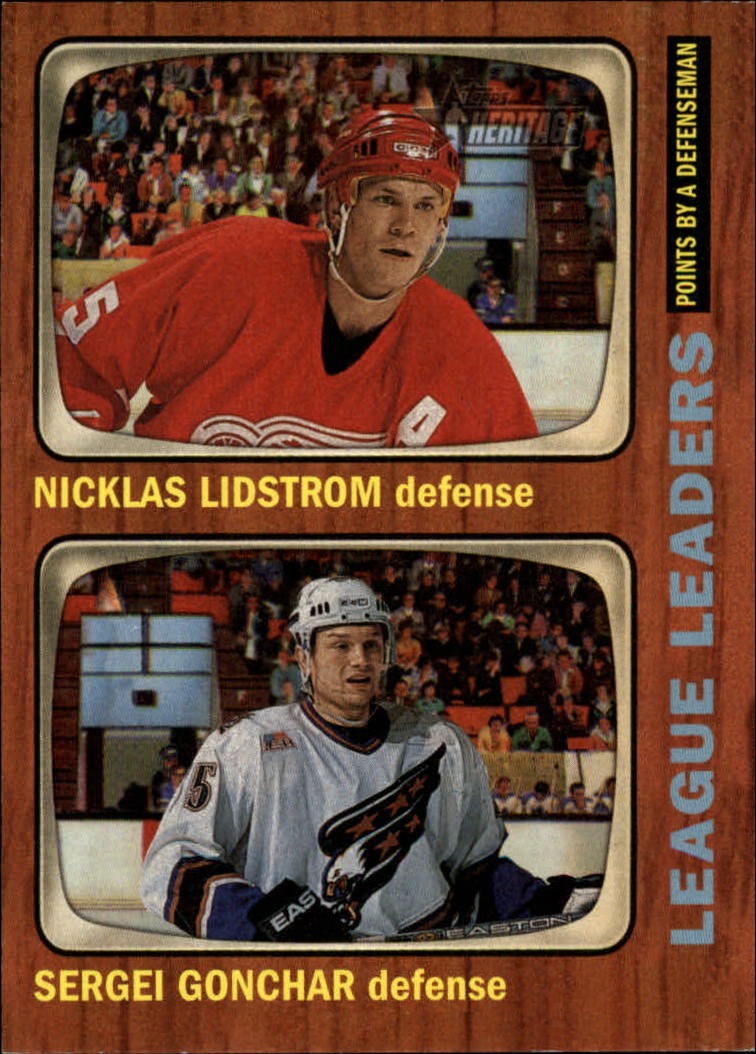 B6682- 2002-03 Topps Heritage Hockey Card #s 1-186 -You Pick- 15+ FREE US SHIP - Picture 204 of 262