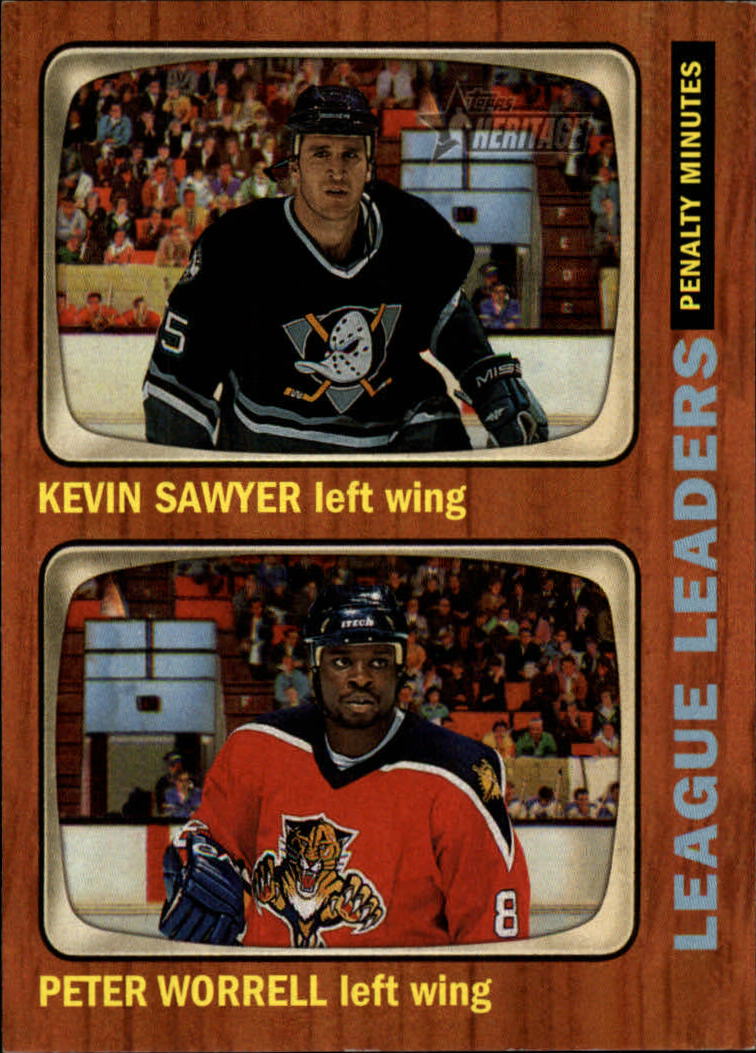 B6682- 2002-03 Topps Heritage Hockey Card #s 1-186 -You Pick- 15+ FREE US SHIP - Picture 206 of 262