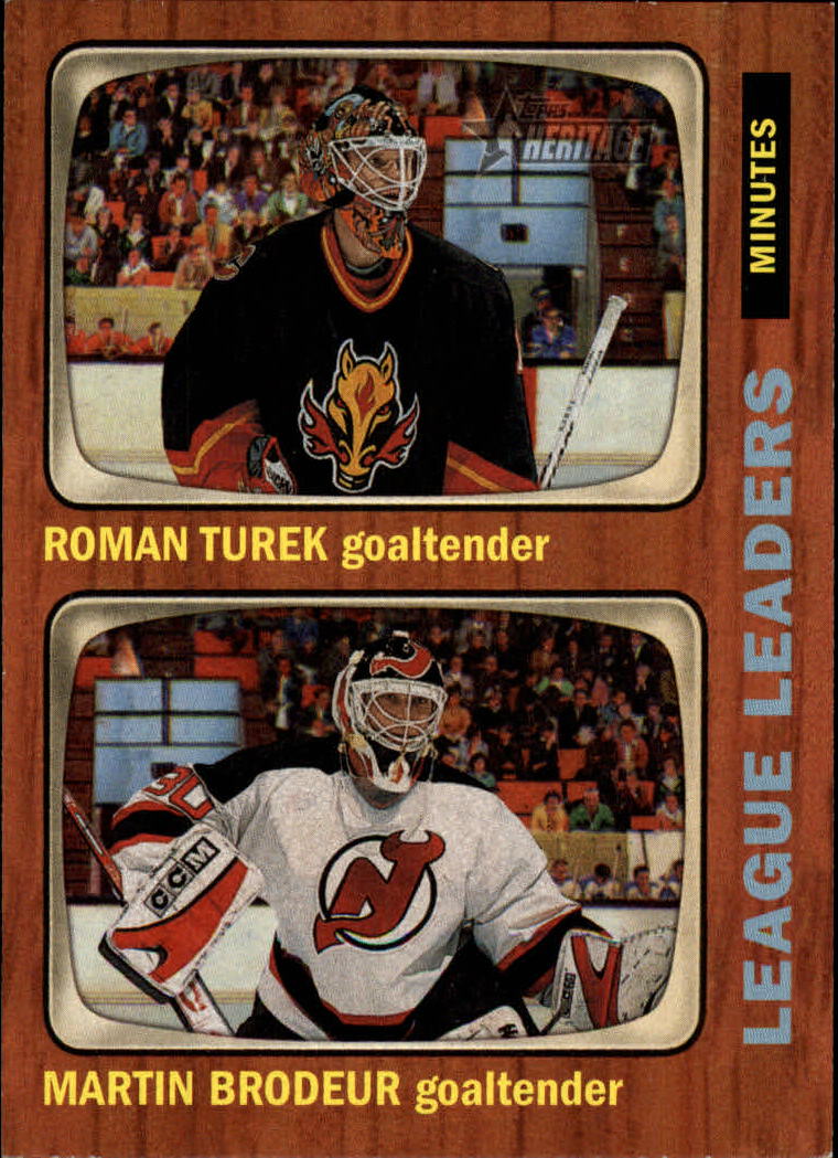 B6682- 2002-03 Topps Heritage Hockey Card #s 1-186 -You Pick- 15+ FREE US SHIP - Picture 208 of 262