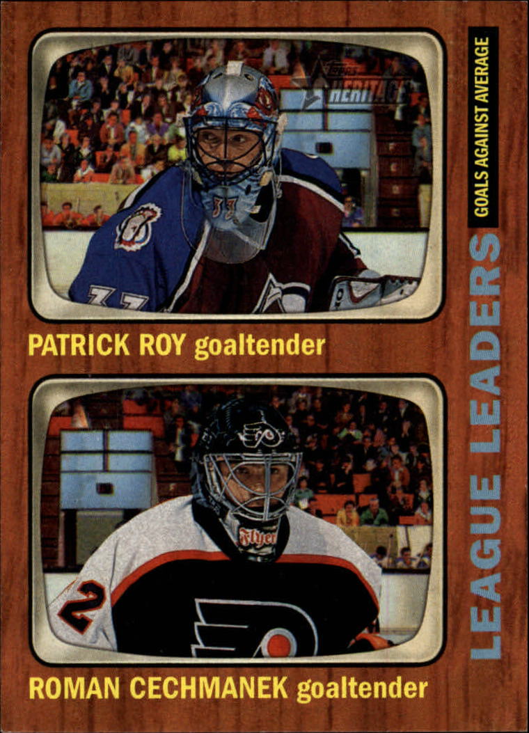 B6682- 2002-03 Topps Heritage Hockey Card #s 1-186 -You Pick- 15+ FREE US SHIP - Picture 212 of 262