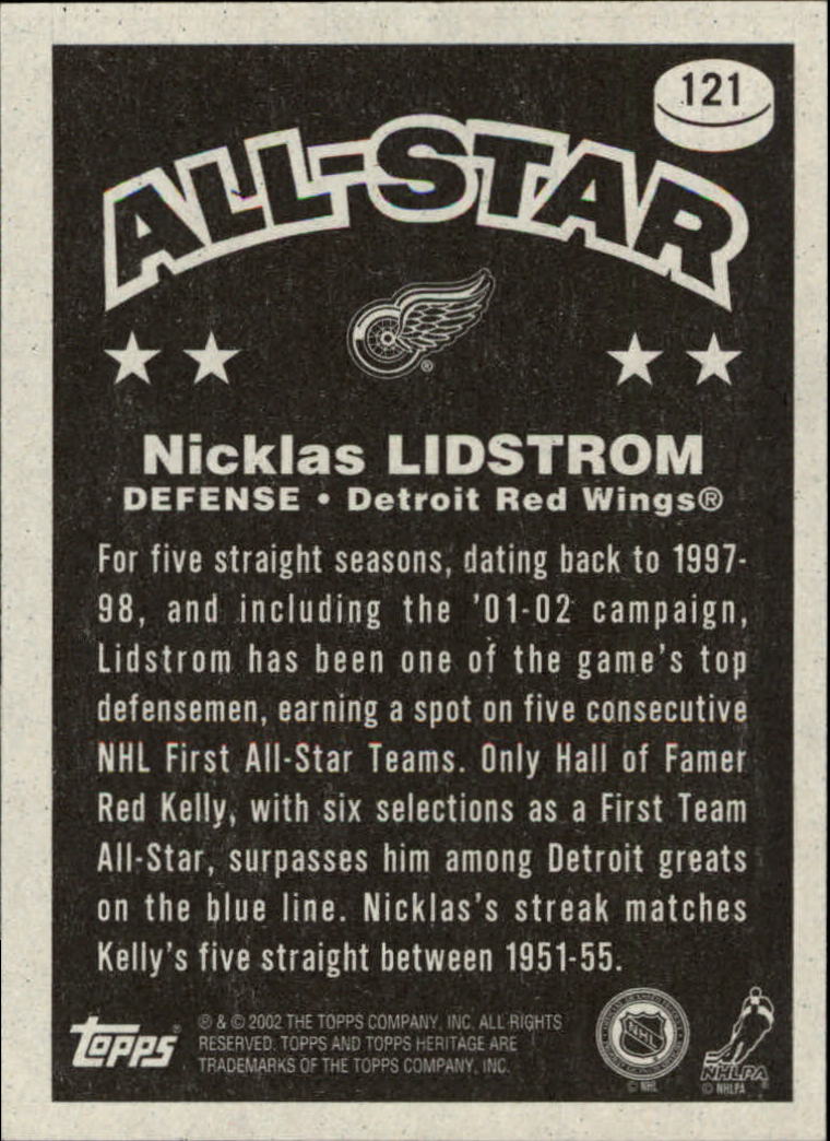 B6682- 2002-03 Topps Heritage Hockey Card #s 1-186 -You Pick- 15+ FREE US SHIP - Picture 221 of 262