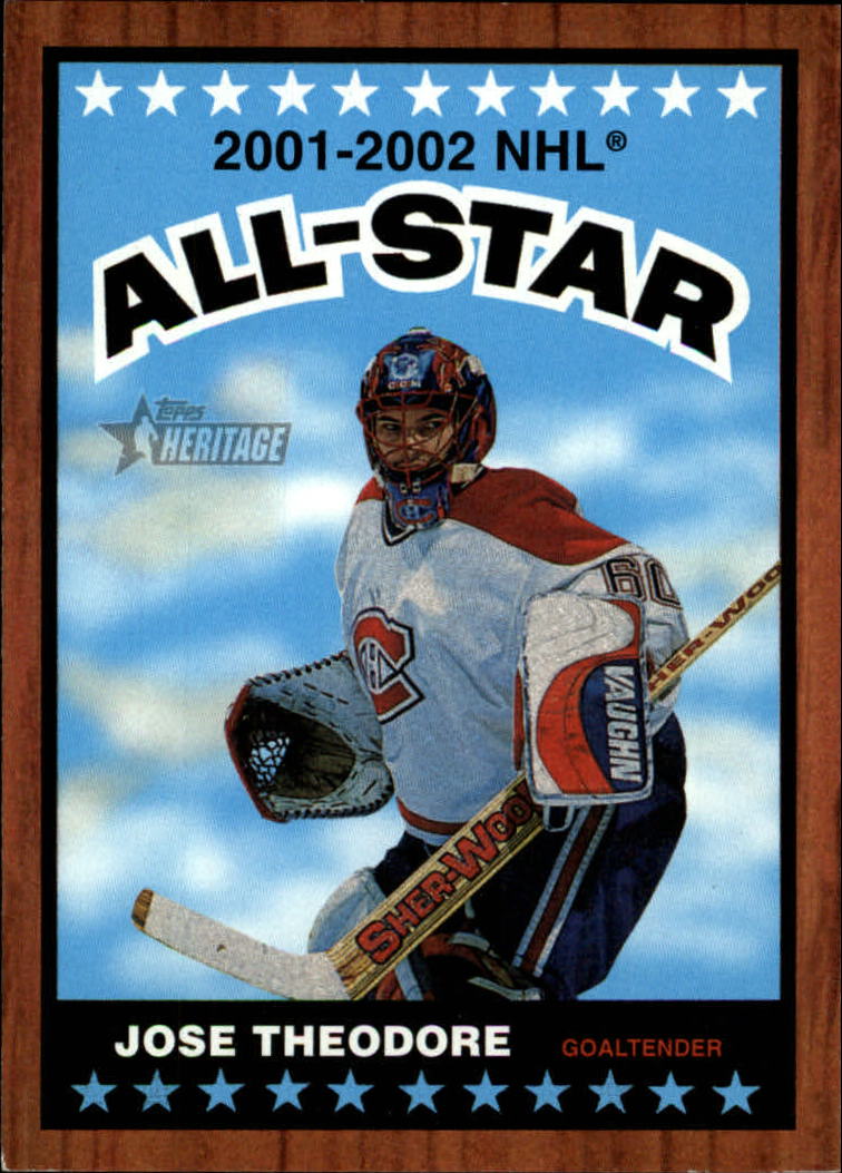 B6682- 2002-03 Topps Heritage Hockey Card #s 1-186 -You Pick- 15+ FREE US SHIP - Picture 228 of 262