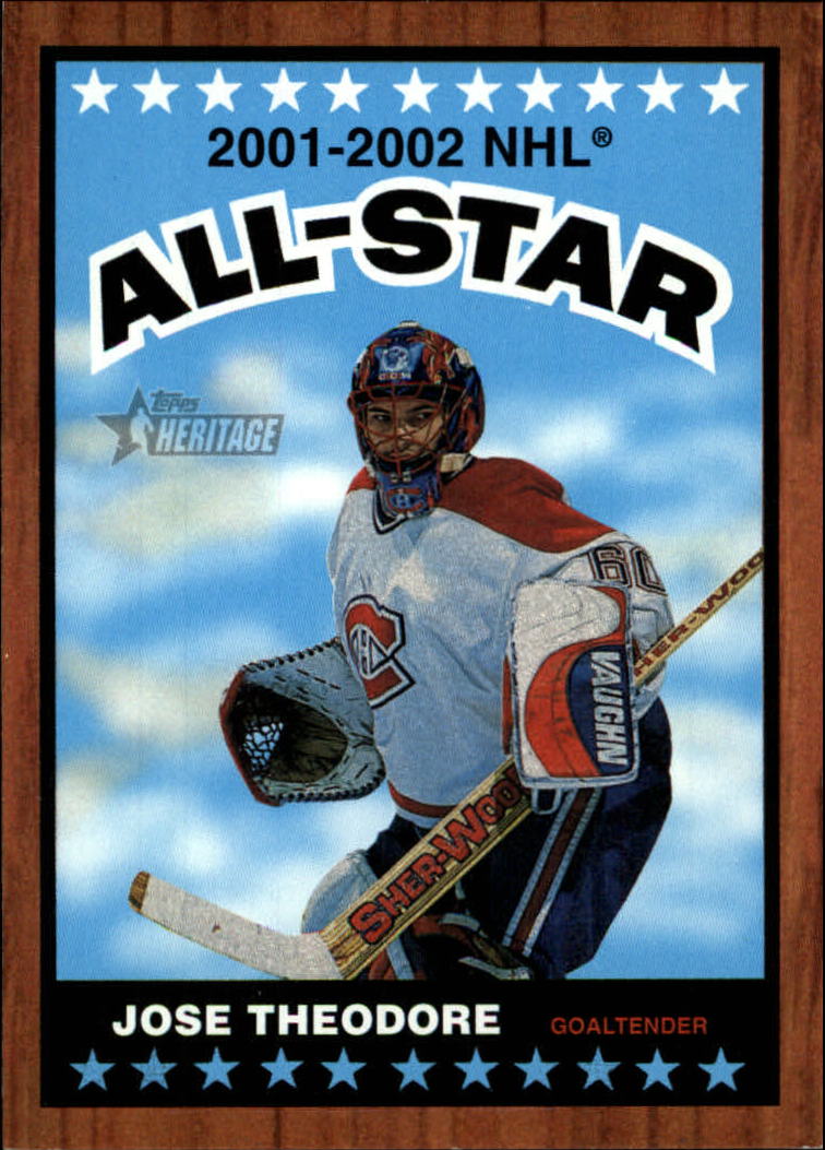 B6682- 2002-03 Topps Heritage Hockey Card #s 1-186 -You Pick- 15+ FREE US SHIP - Picture 230 of 262