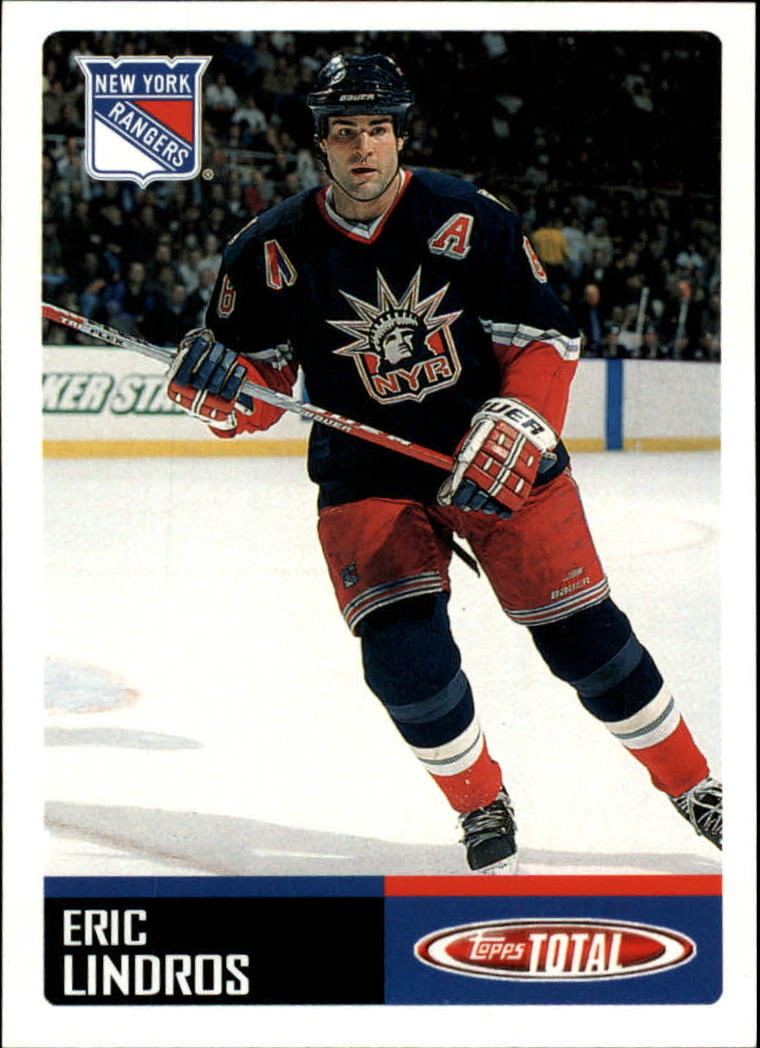 2002-03 Topps Total #4 Eric Lindros